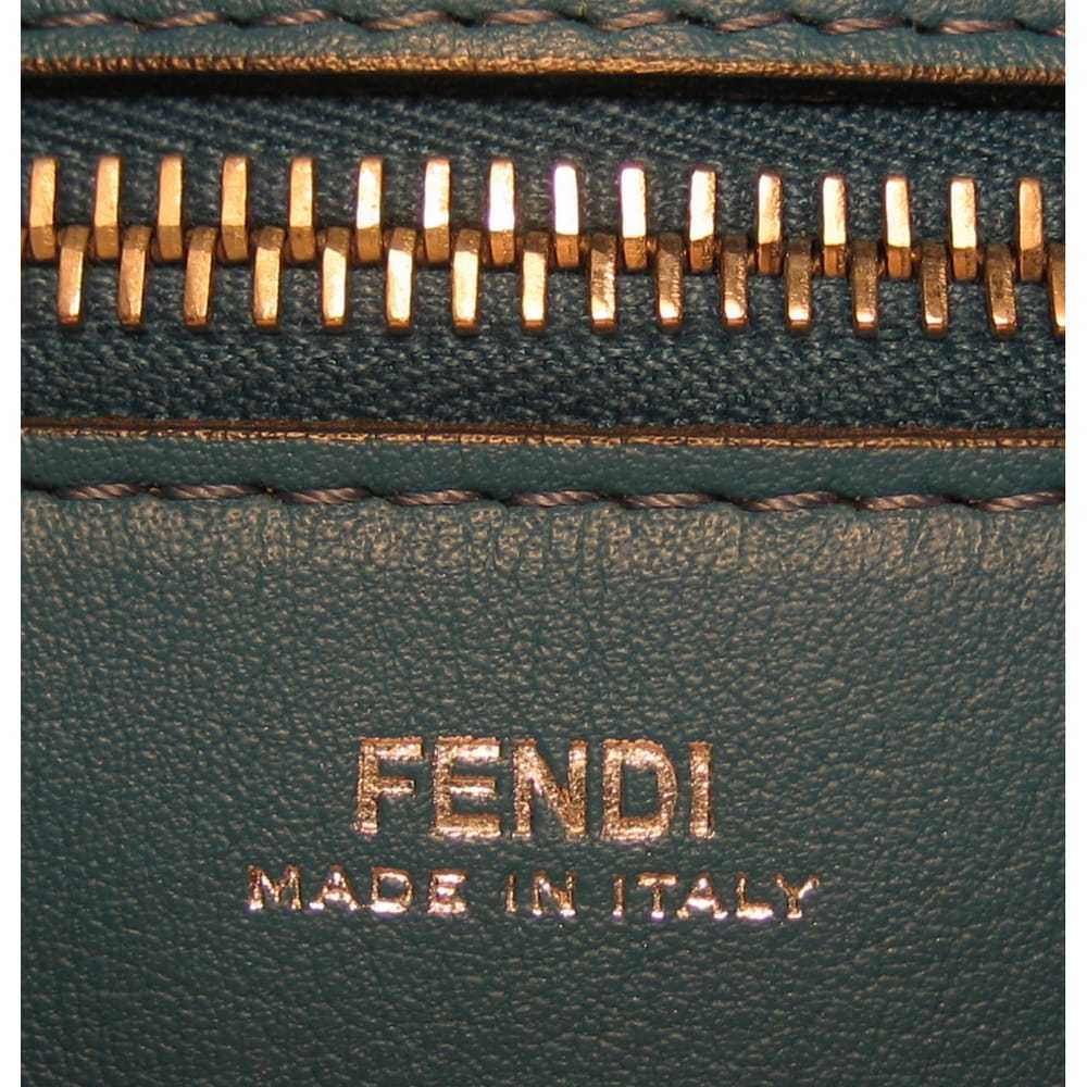 Fendi Dot Com leather handbag - image 12