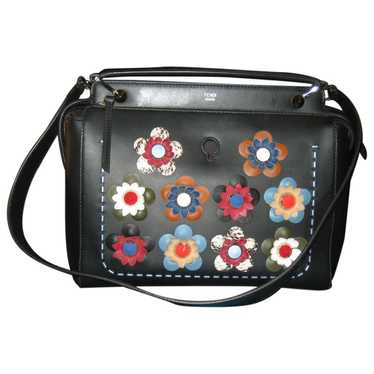 Fendi Dot Com leather handbag - image 1