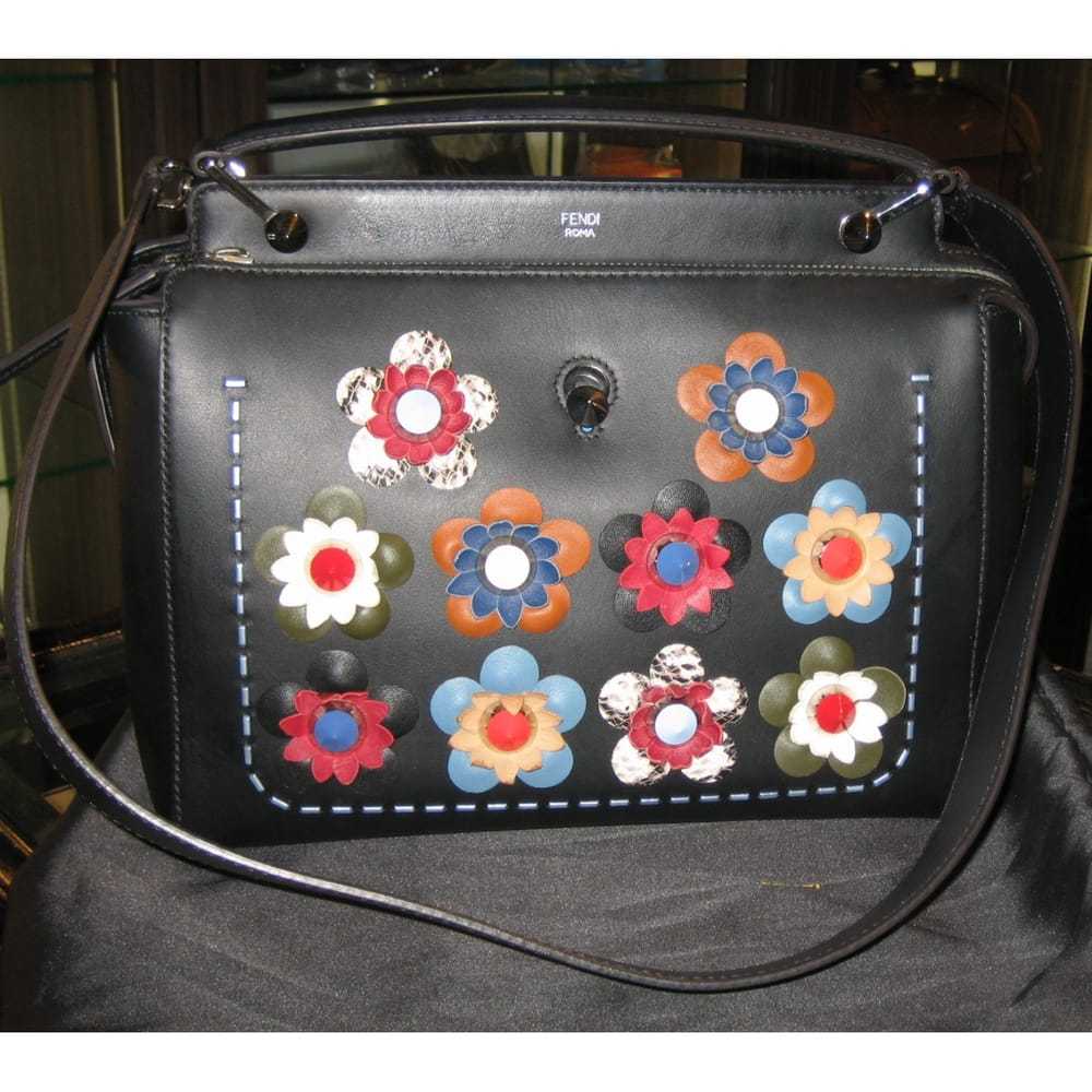 Fendi Dot Com leather handbag - image 4