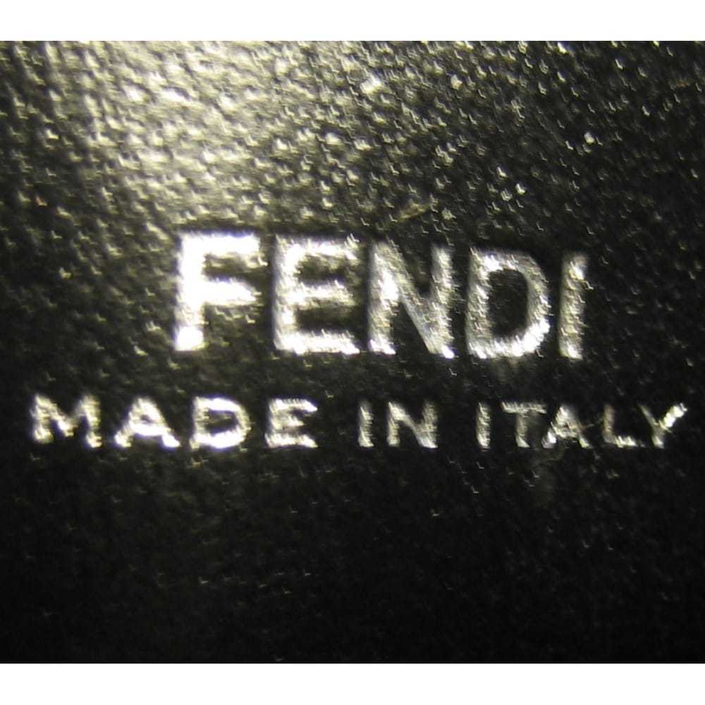 Fendi Dot Com leather handbag - image 6