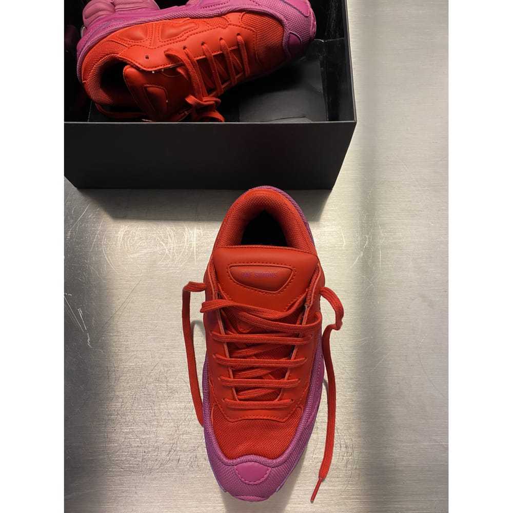 Adidas x Raf Simons Rs Ozweego leather trainers - image 4