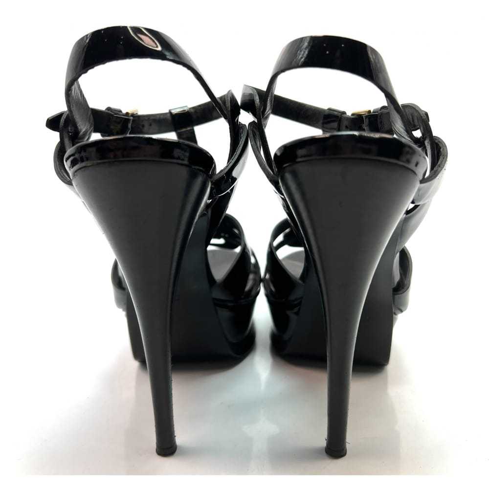 Yves Saint Laurent Tribute patent leather sandal - image 4