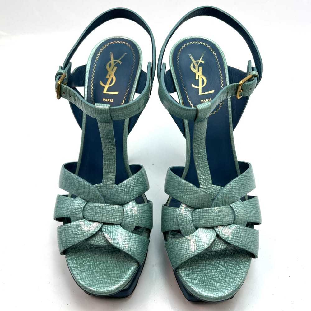Yves Saint Laurent Tribute patent leather sandal - image 6