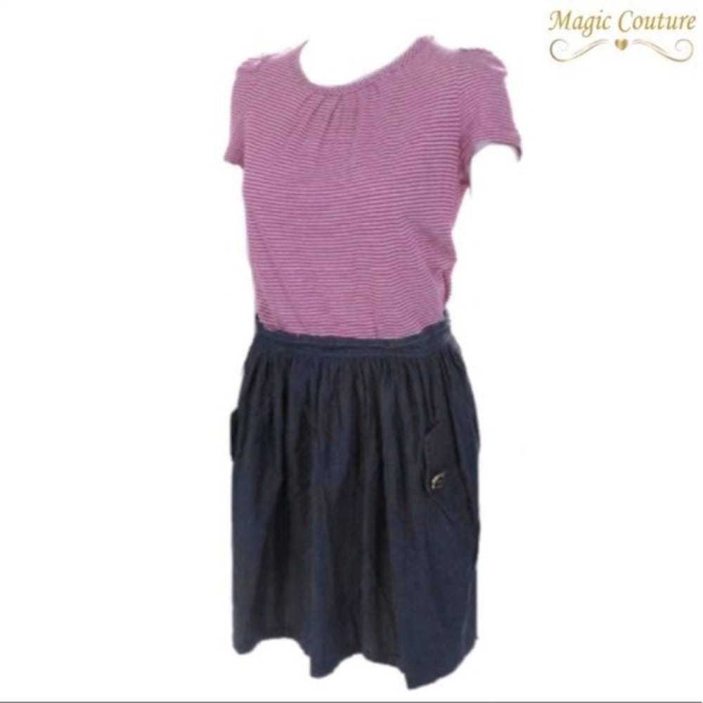 Moschino Linen mini dress - image 5