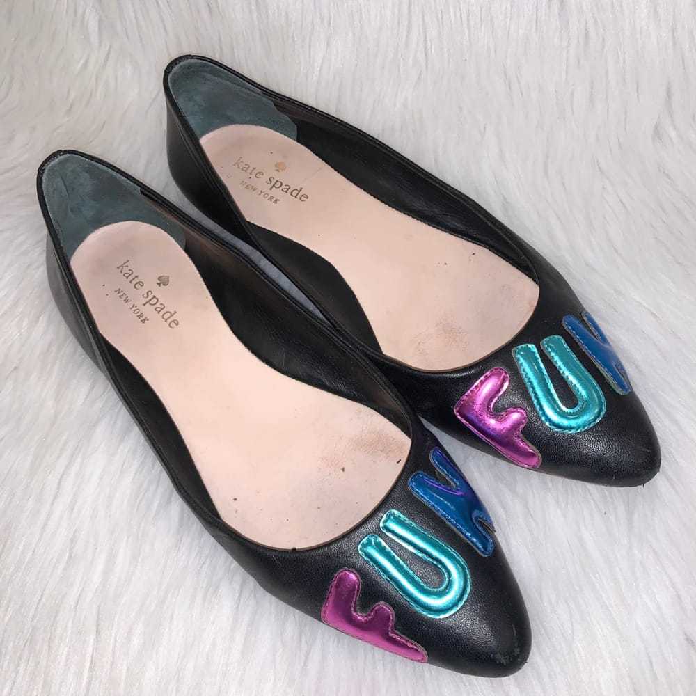 Kate Spade Leather ballet flats - image 4