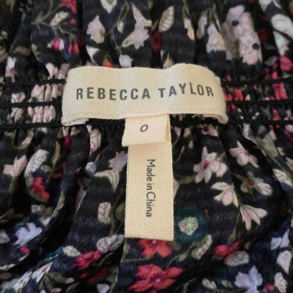 Rebecca Taylor Silk mini dress - image 9