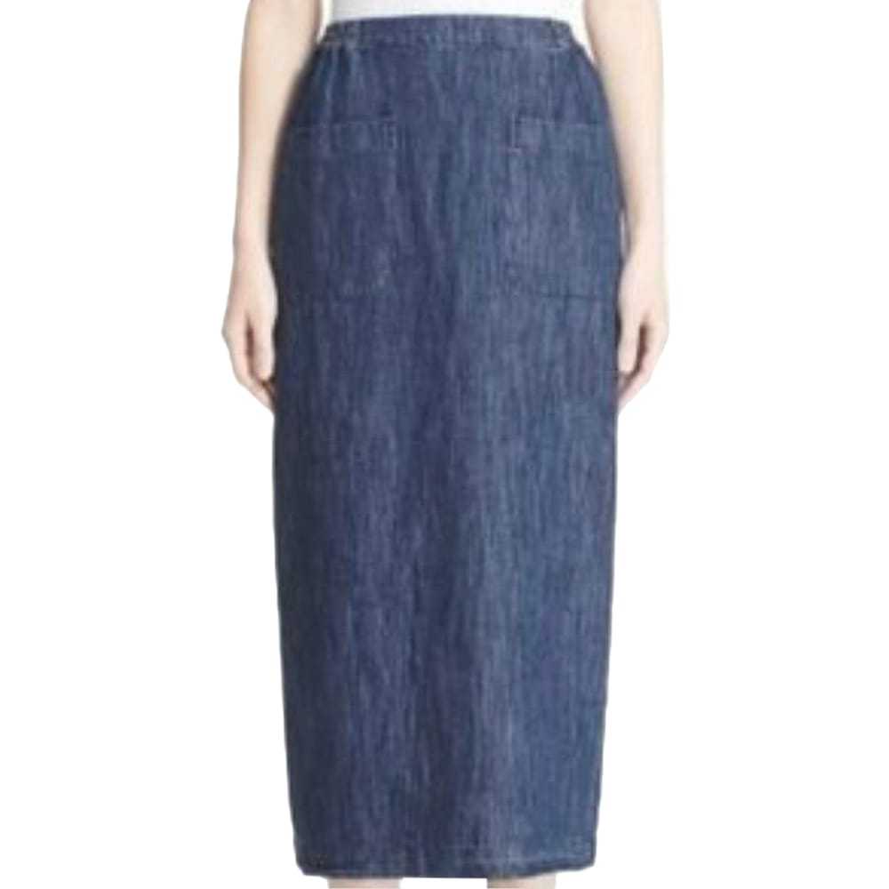 Eskandar Maxi skirt - image 1