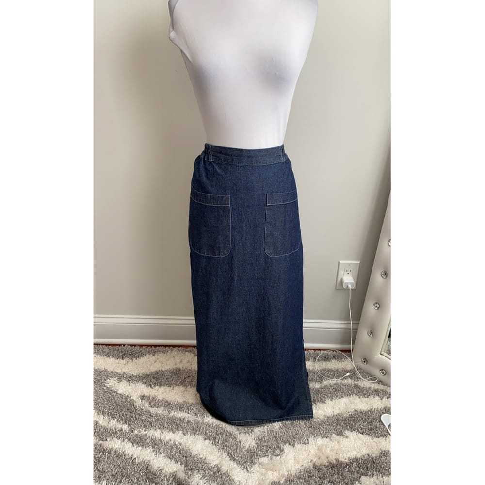 Eskandar Maxi skirt - image 2