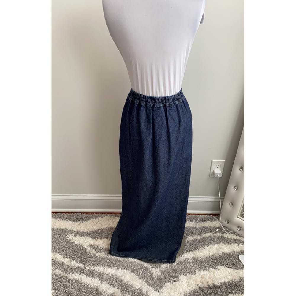 Eskandar Maxi skirt - image 3