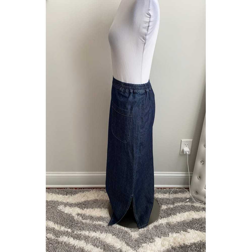 Eskandar Maxi skirt - image 4