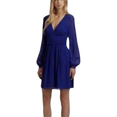 Trina Turk Silk mini dress - image 1