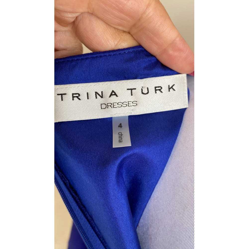 Trina Turk Silk mini dress - image 2