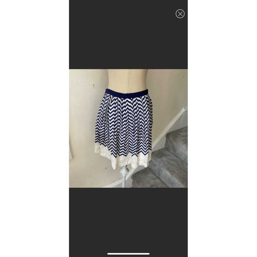 Joie Silk mini skirt - image 4