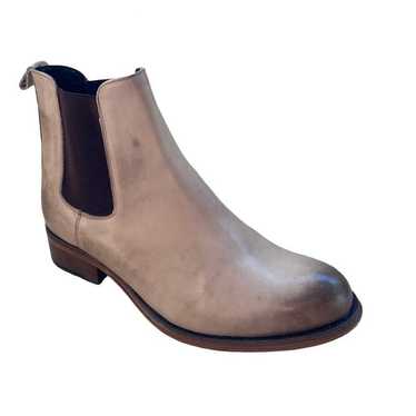 Pierre Hardy Leather ankle boots