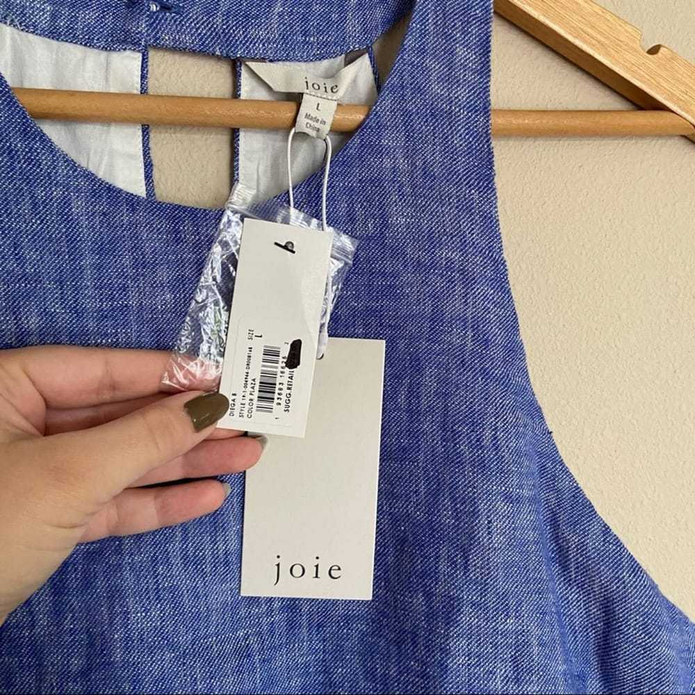 Joie Linen mini dress - image 4