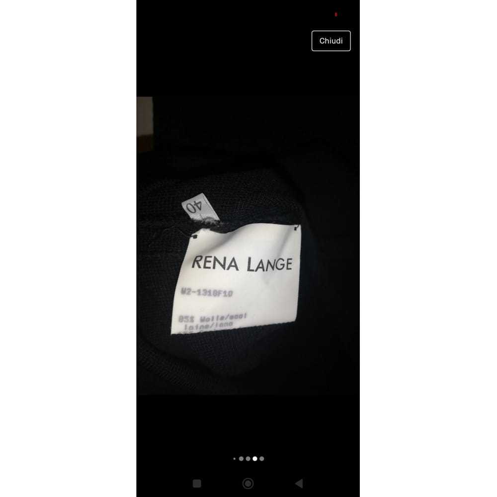 Rena Lange Cashmere mid-length dress - image 6