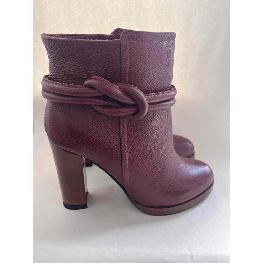 Marella Leather ankle boots - image 2