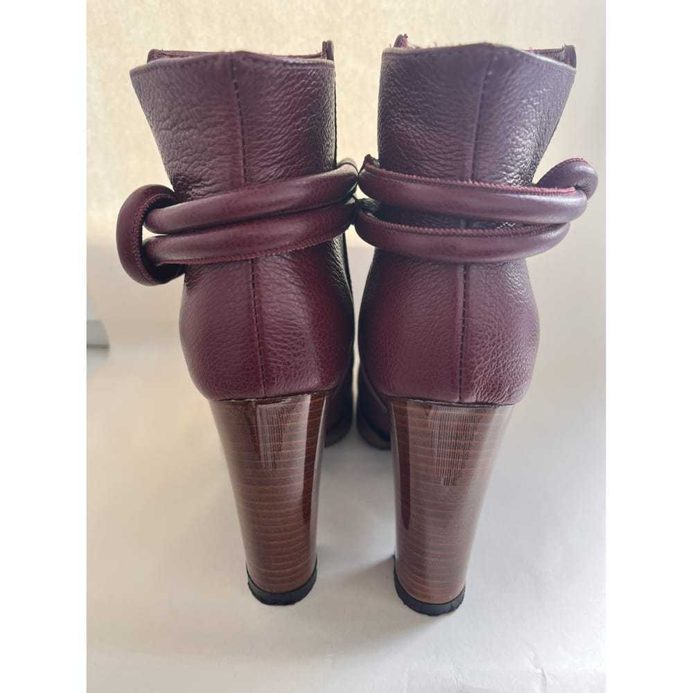 Marella Leather ankle boots - image 3