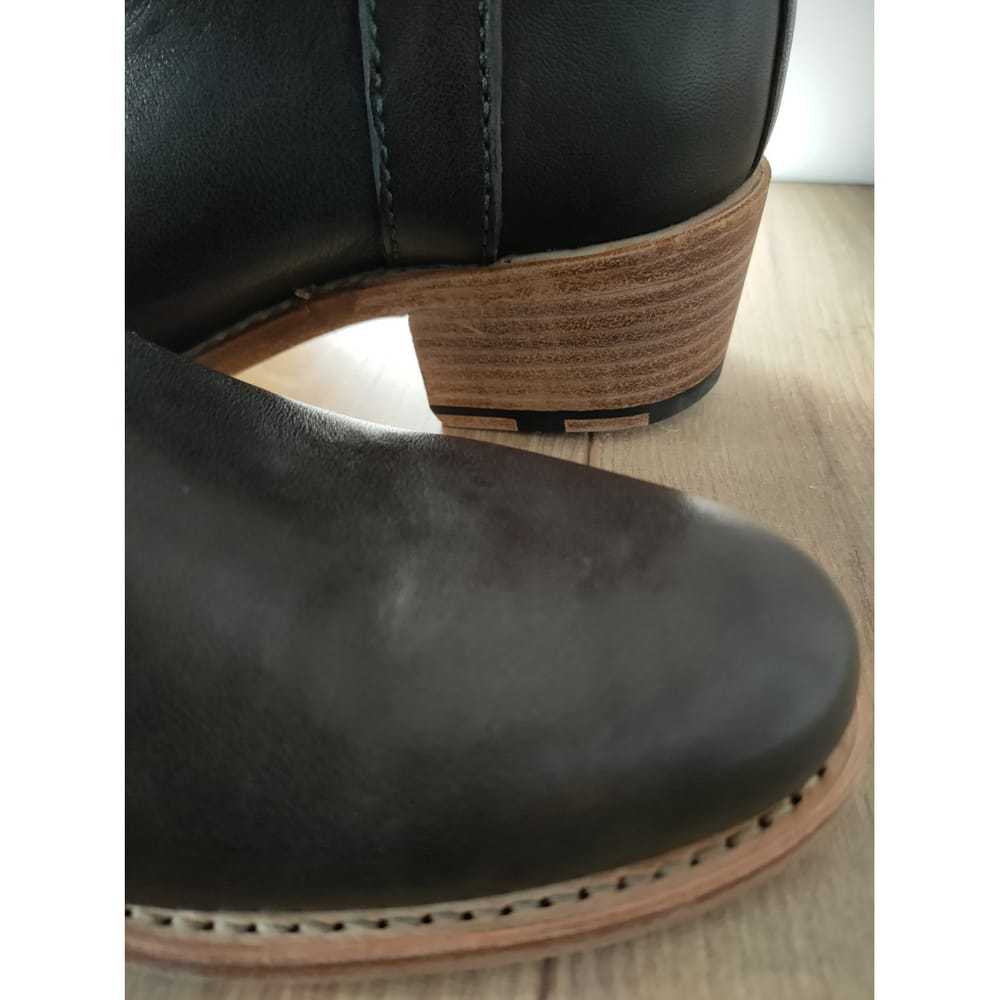 Heschung Leather boots - image 10