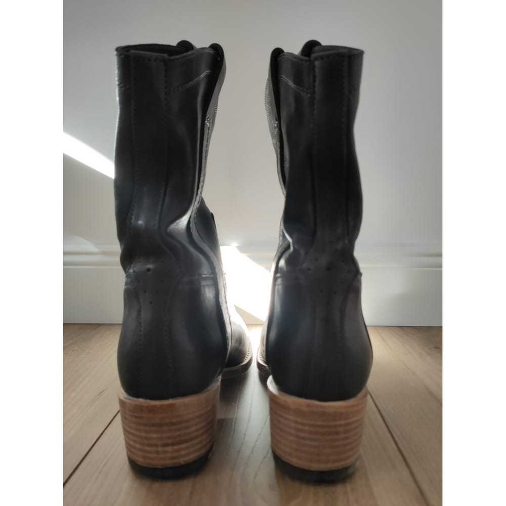 Heschung Leather boots - image 4