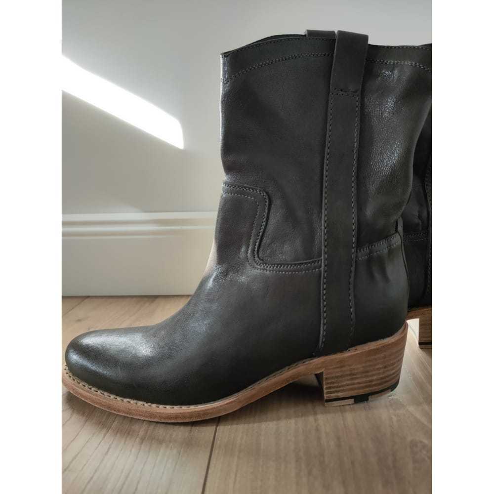 Heschung Leather boots - image 8