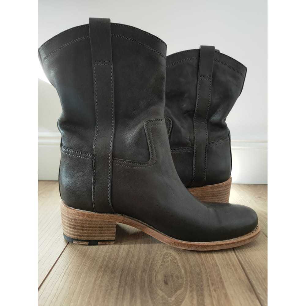 Heschung Leather boots - image 9