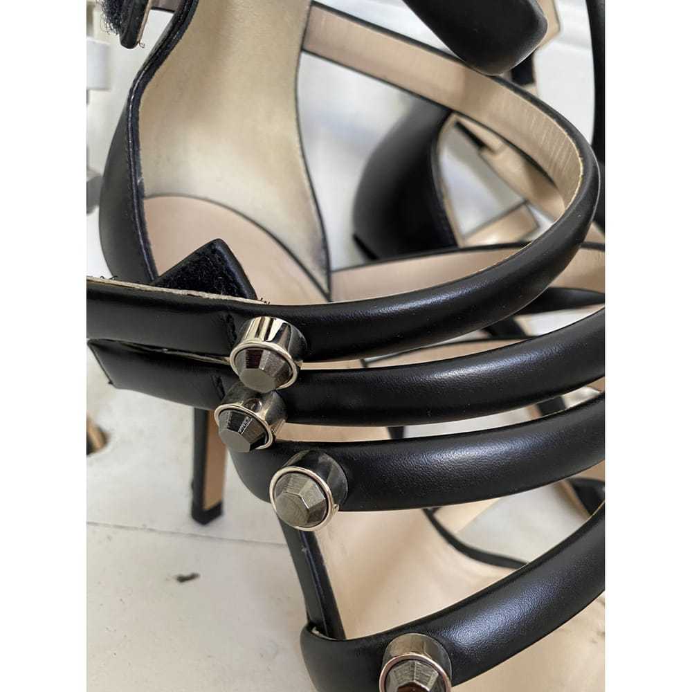 Christopher Kane Leather sandals - image 3