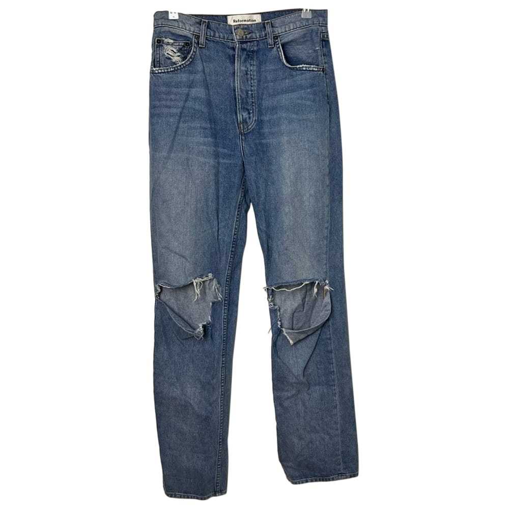 Reformation Straight jeans - image 1