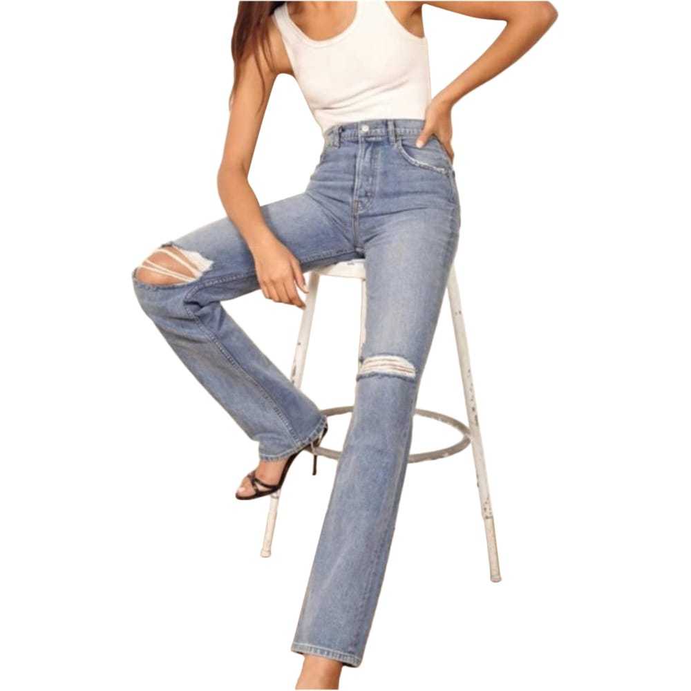 Reformation Straight jeans - image 2