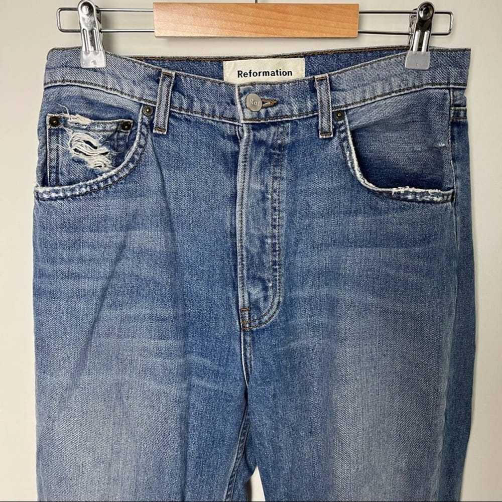 Reformation Straight jeans - image 4