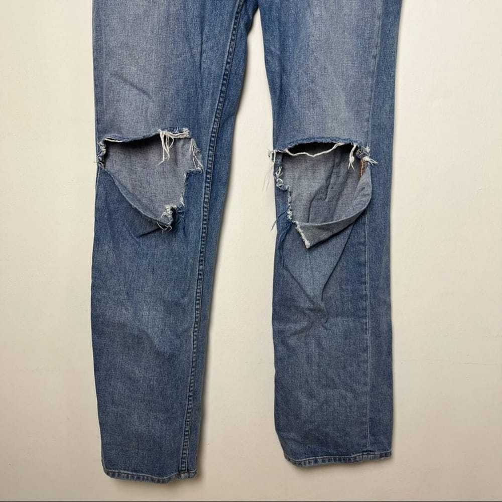 Reformation Straight jeans - image 6