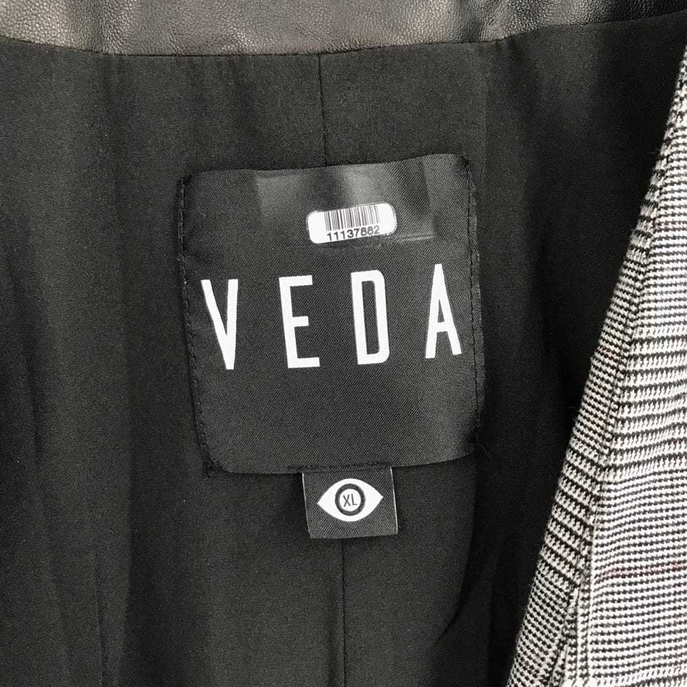 Veda Leather biker jacket - image 8
