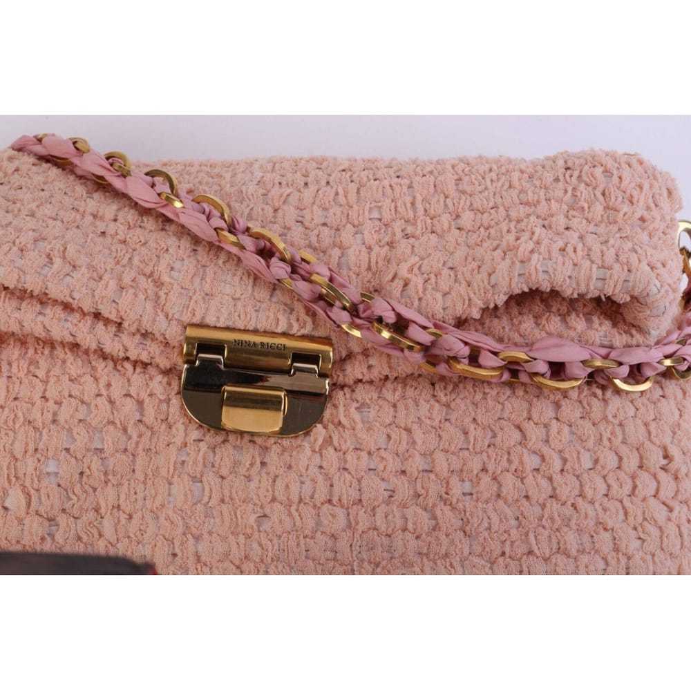 Nina Ricci Tweed handbag - image 10