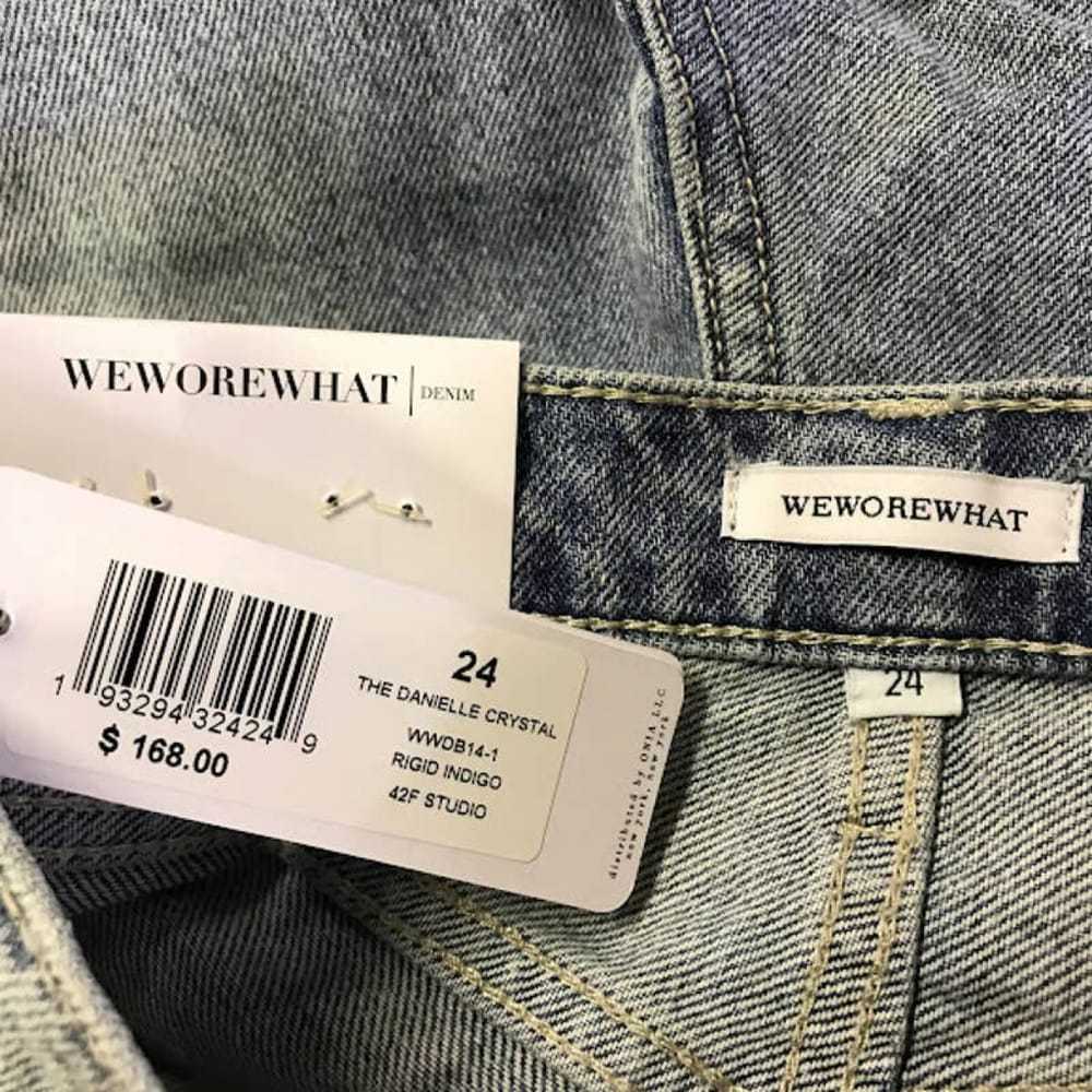Weworewhat Straight jeans - image 3