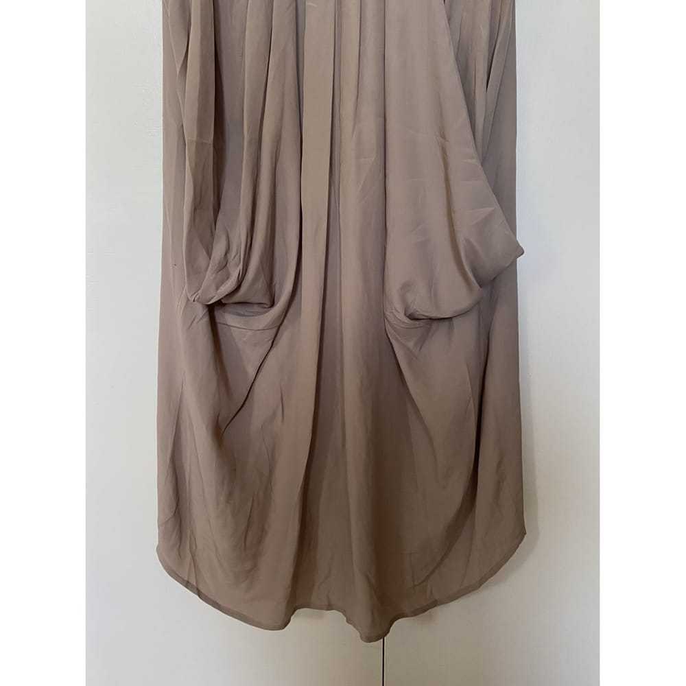 Tara Jarmon Silk mid-length dress - image 2