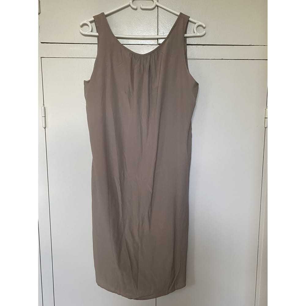Tara Jarmon Silk mid-length dress - image 6