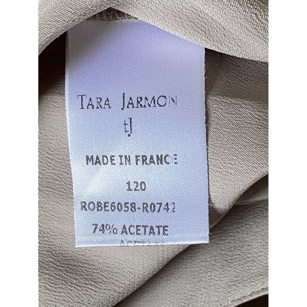 Tara Jarmon Silk mid-length dress - image 7