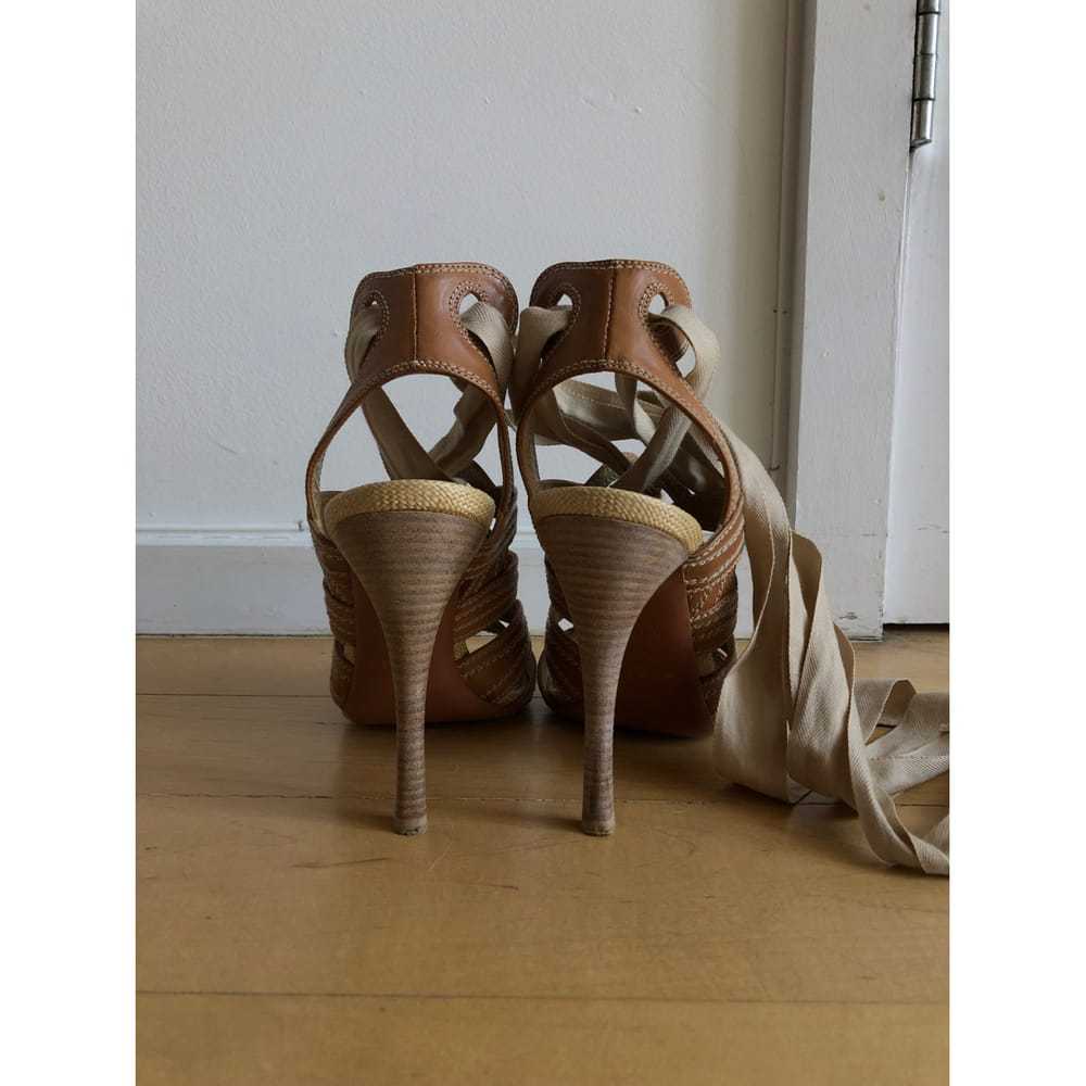 Alaïa Leather sandal - image 5
