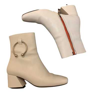 Dorateymur Leather ankle boots - image 1