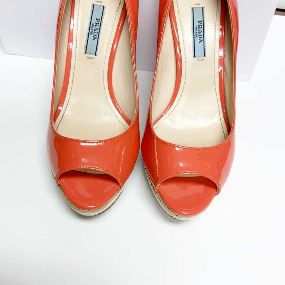 Prada Patent leather heels - image 3