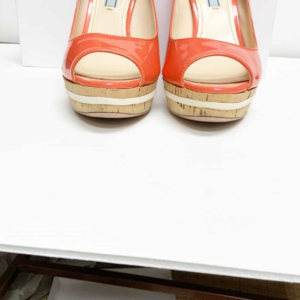 Prada Patent leather heels - image 7