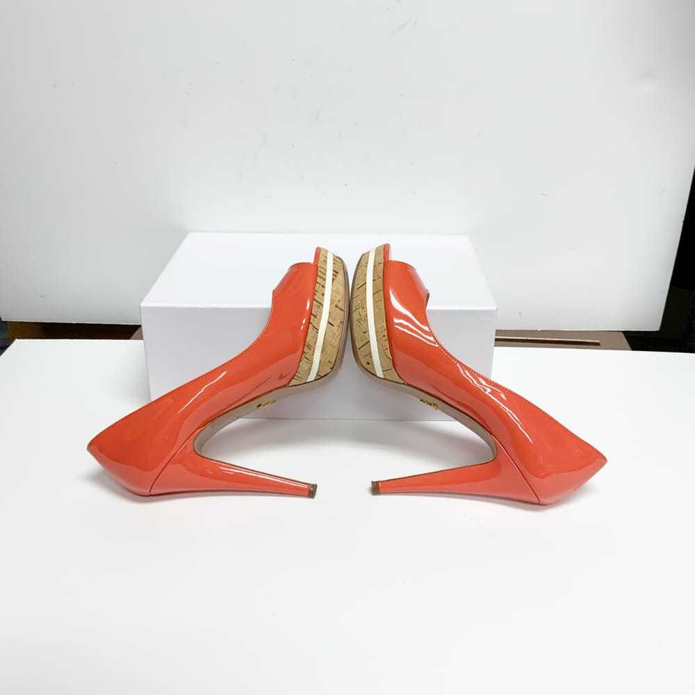 Prada Patent leather heels - image 8