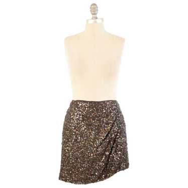 Nanette Lepore Silk mini skirt