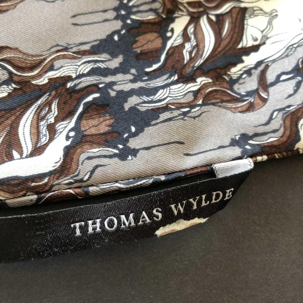 Thomas Wylde Silk scarf - image 6