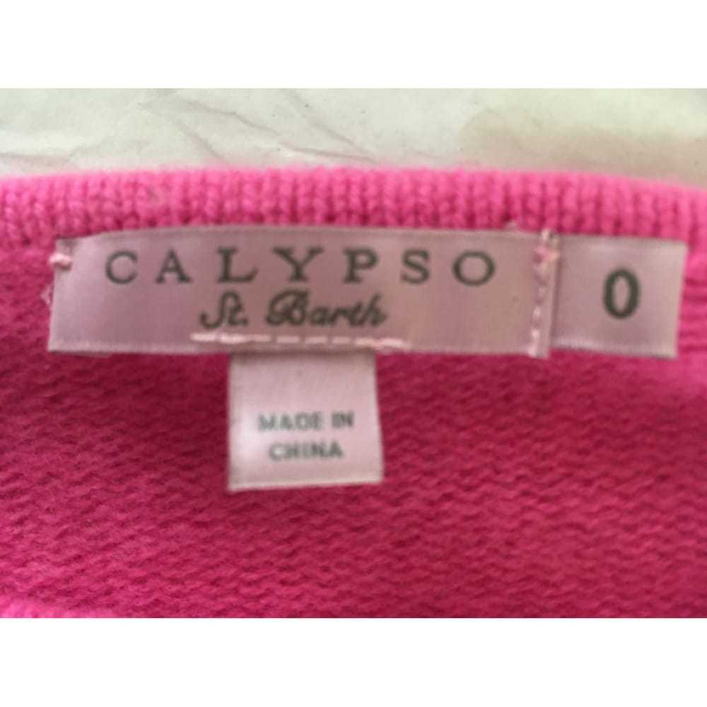 Calypso St Barth Cashmere poncho - image 3