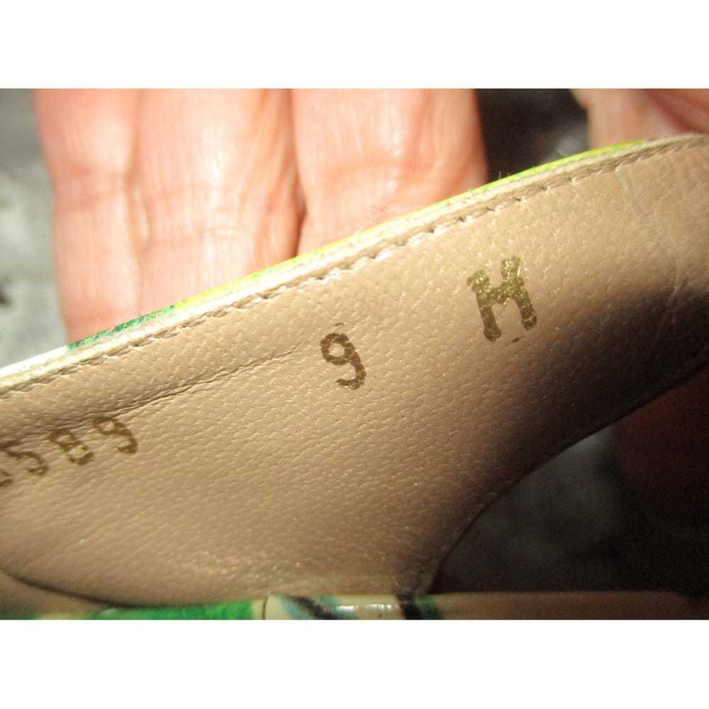 Stuart Weitzman Patent leather sandals - image 9