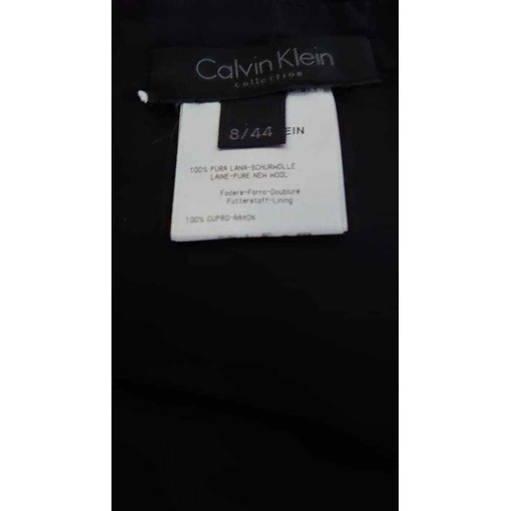 Calvin Klein Collection Wool skirt suit - image 3