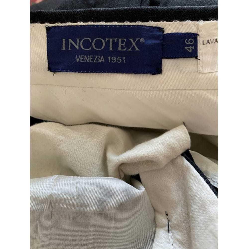 Incotex Wool trousers - image 2
