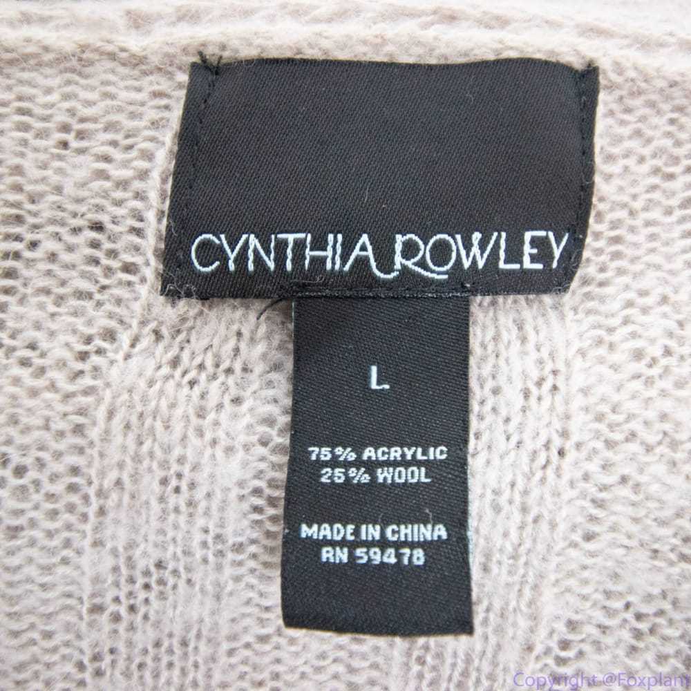 Cynthia Rowley Wool cardigan - image 4