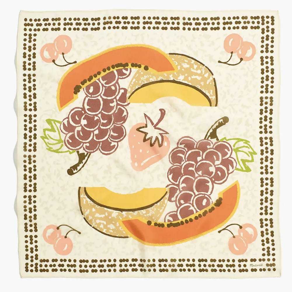 Madewell Silk handkerchief - image 2